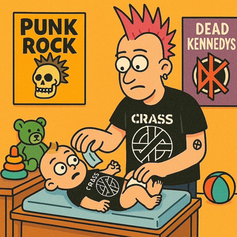 A Punk Dad’s Life