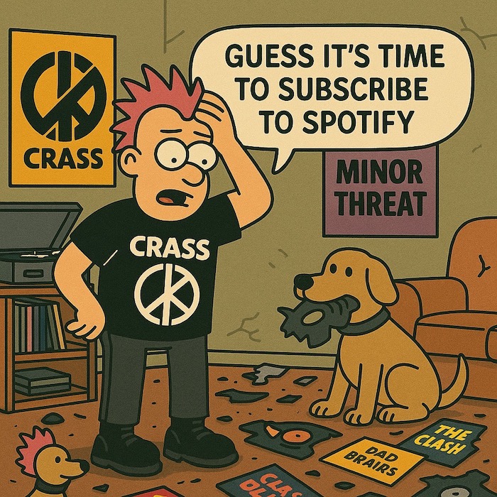 Punk Goes Digital