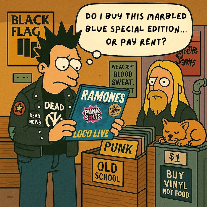 Rent or Special Edition Vinyl?
