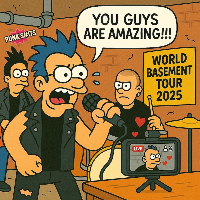 World Basement Tour 2025
