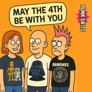 May the 4th be with Who?! (4/5/25)