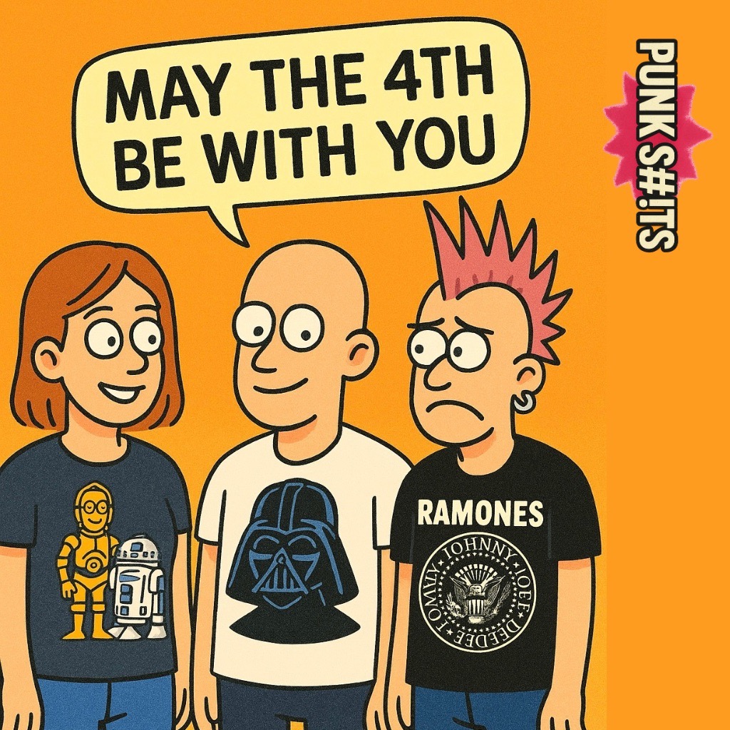 May the 4th be with Who?! (4/5/25)