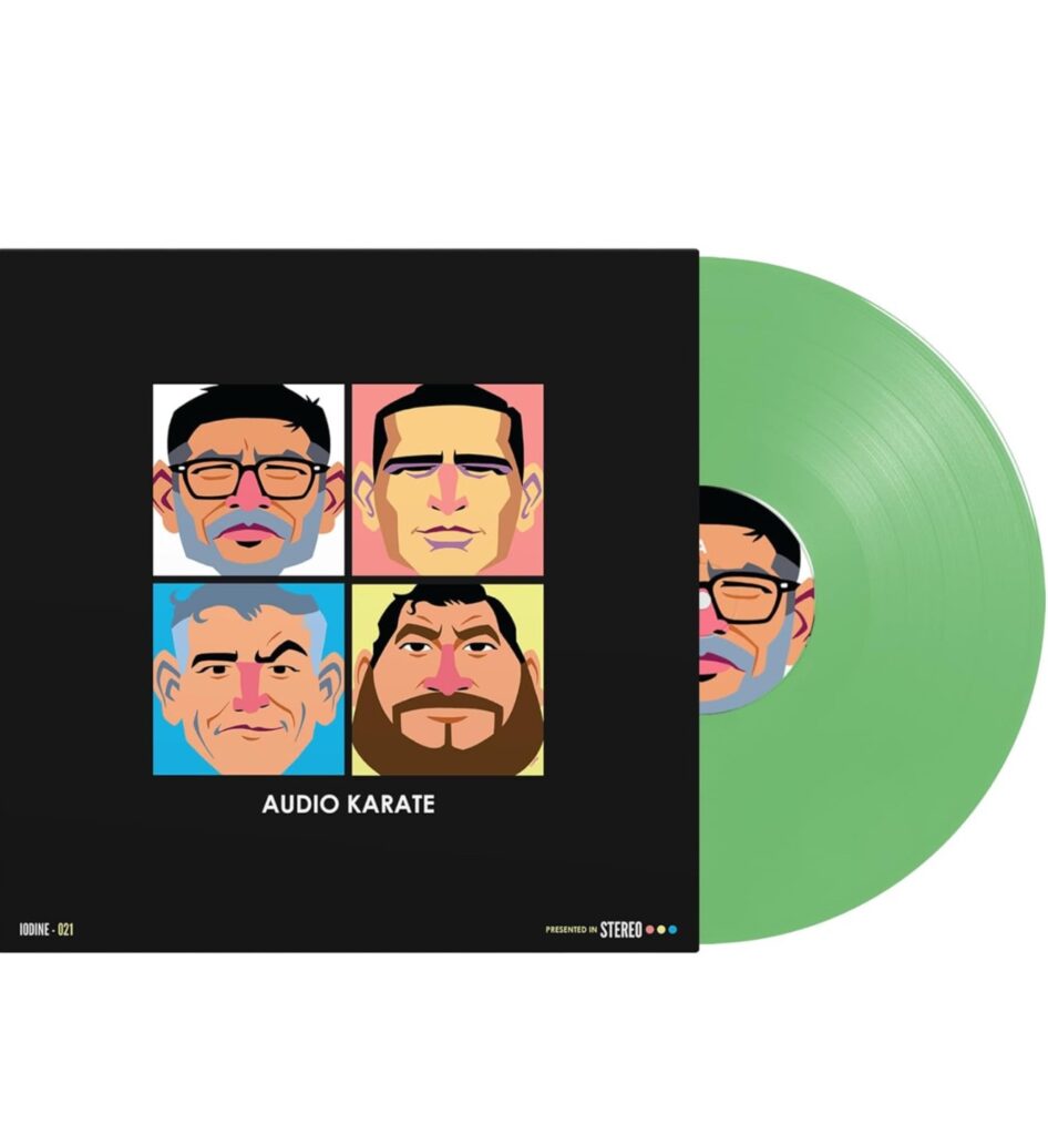 Audio Karate’s ¡OTRA! is back on Vinyl