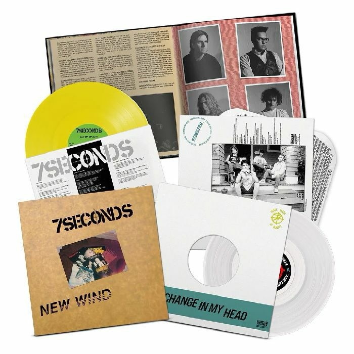 7Seconds just reissued New Wind and Change In My Head LPs via Trust Records