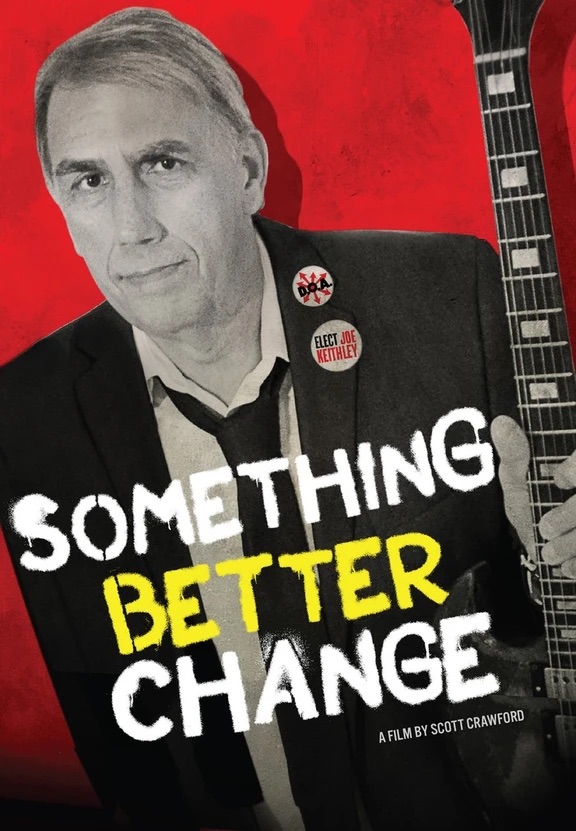 New Doc Something Better Change Explores the Life of D.O.A.’s Joe Keithley 