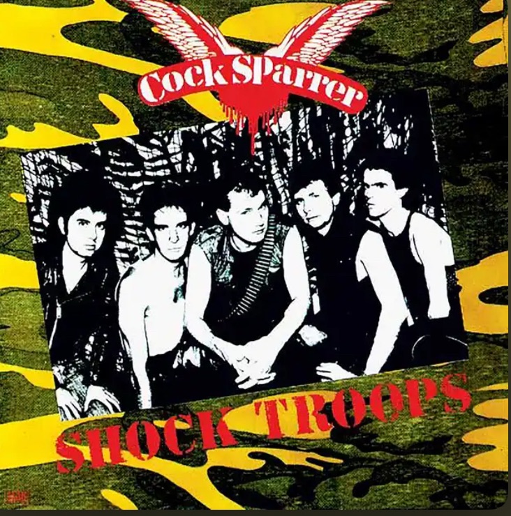 Cock Sparrer reissued “Shock Troops” (Gatefold LP)